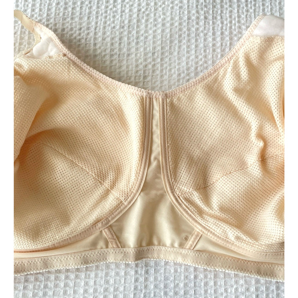 Trulife Bra Naturalwear Size 44DD Irene Classic Softcup Mastectomy Nude Wireless - Picture 5 of 7